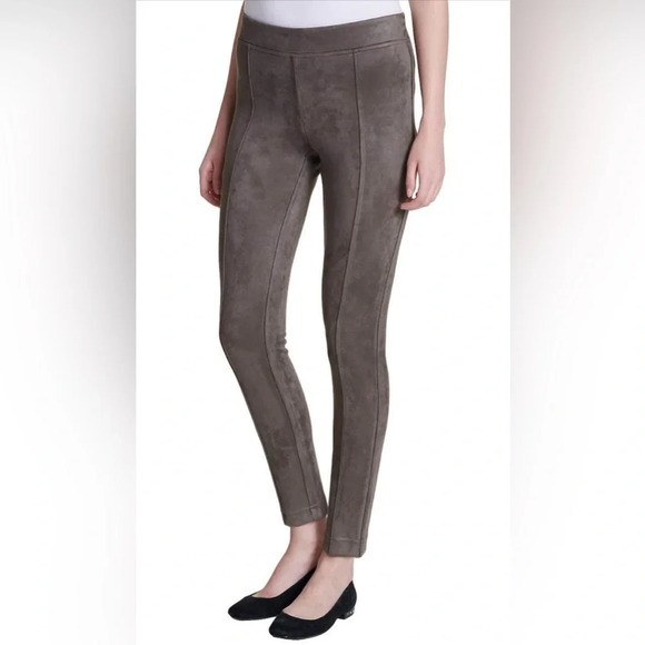Andrew Marc Pants - Andrew Marc | Women's Super Soft Stretch Faux Suede Pull On Pants | Size: Medium